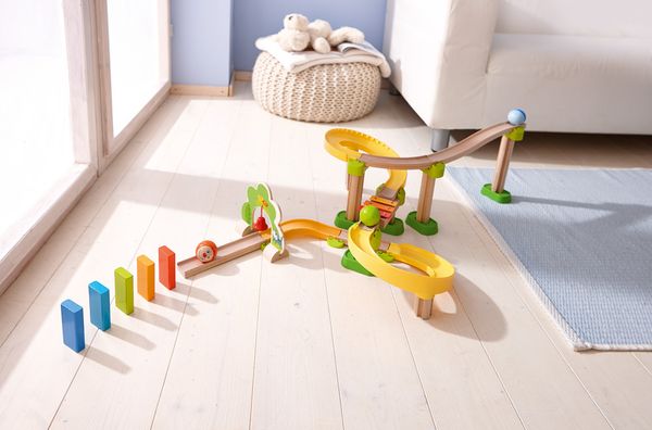 HABA Kullerbü – Kugelbahn Sim-Sala-Kling, 2-8 Jahre HABA Kullerbü – Kugelbahn Sim-Sala-Kling, 2-8 Jahre