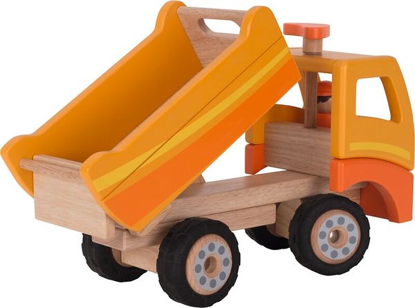 GOKI Kipper aus Holz, 38 x 15,5 x 24,5 cm, ab 3 Jahre