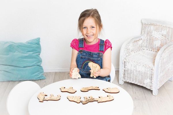 XXL Puzzle Wild Animals, 41 Teile, ab 4 Jahre XXL Puzzle Wild Animals, 41 Teile, ab 4 Jahre