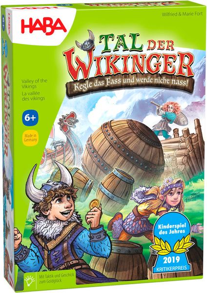 HABA Tal der Wikinger, 2-4 Personen, ab 6 Jahre HABA Tal der Wikinger, 2-4 Personen, ab 6 Jahre