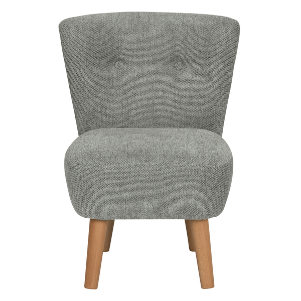 Sessel Dolly, Sitzhöhe 30 cm, Stoff 6 Farbe wählbar