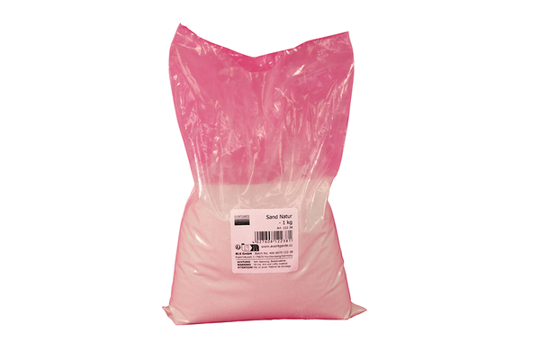 Feinster Natursand, 1 kg Feinster Natursand, 1 kg