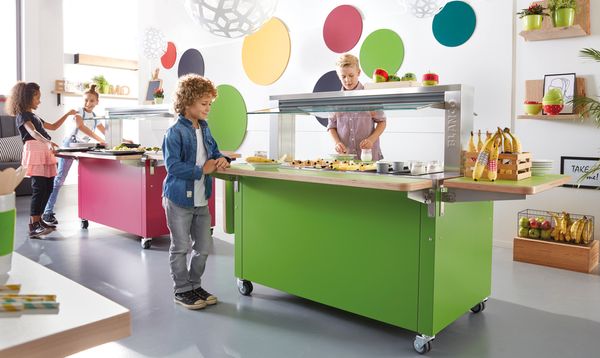 Warmbuffet Basic Line W-3 Kids