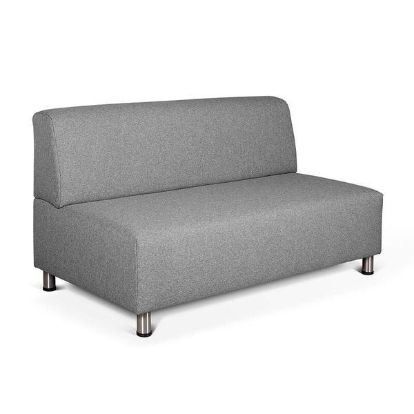 Variation-Sofa 3-Sitzer, Sitzhöhe 40 cm, Stoff & Farbe wählbar
