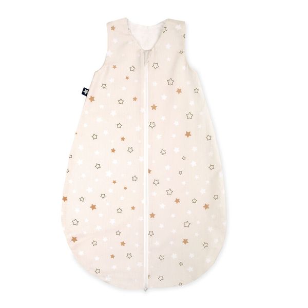 Schlafsack, Babyschlafsack, Sternenmuster, Baumwoll-Schlafsack, Baby-Outfit
