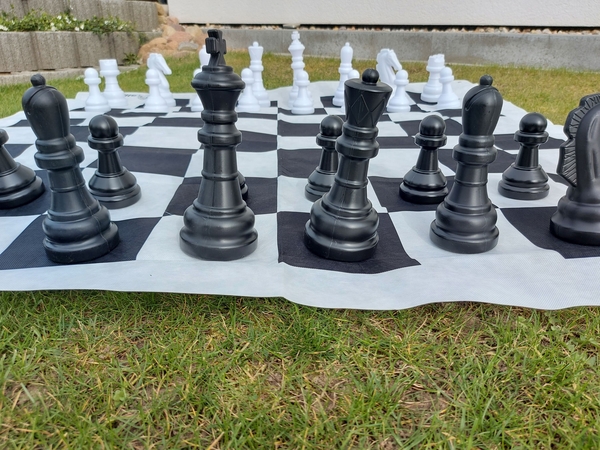 XXL Gartenschach, ca. 158 x 158 cm