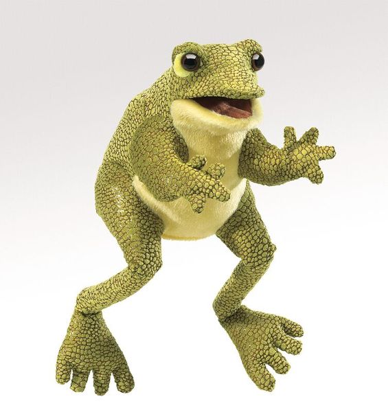 Frosch, Spielzeug, Plüschfigur, grüner Frosch, Figur