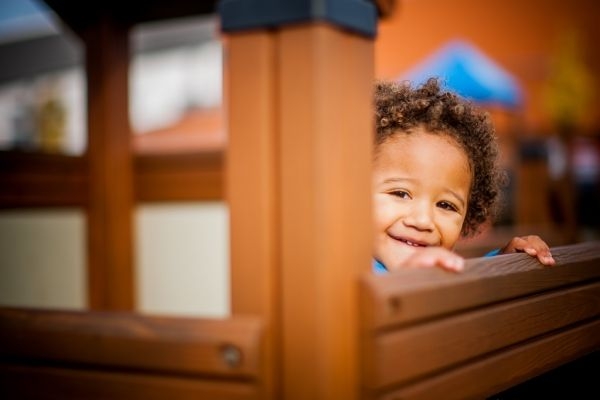 Kastell Spielturm mit Rutsche 