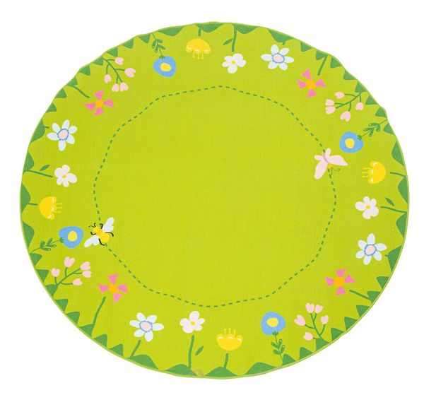 Spielteppich „Blumenwiese“