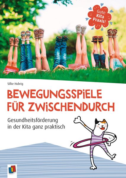Kinderbuch, Bewegung, Gesundheit, Kita, Praxis