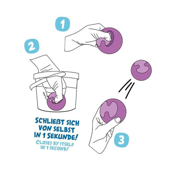 Wasserbomben, 6 Stück