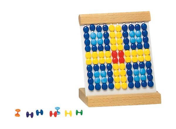abacus, wooden, perles, bunt, bildung