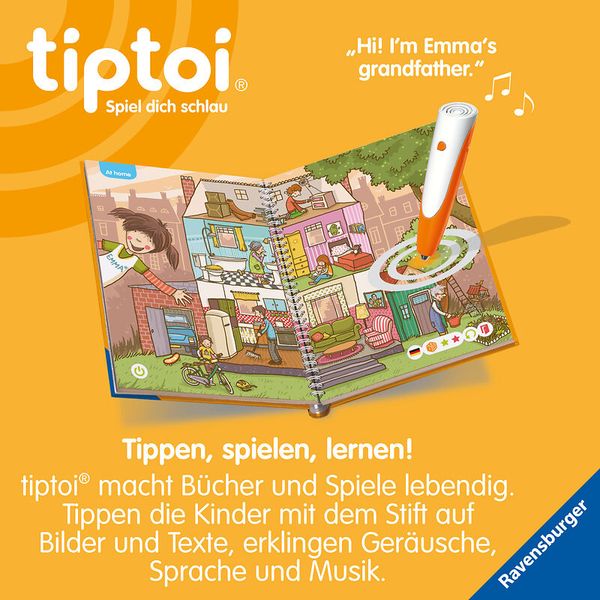 RAVENSBURGER tiptoi® Grundschulwörterbuch Englisch, ab 6 Jahre RAVENSBURGER tiptoi® Grundschulwörterbuch Englisch, ab 6 Jahre
