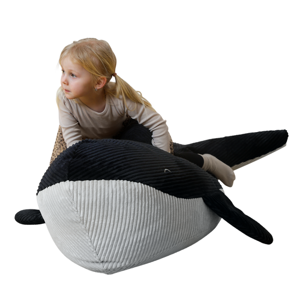 Sitzsack Orca Ottmar, Material wählbar