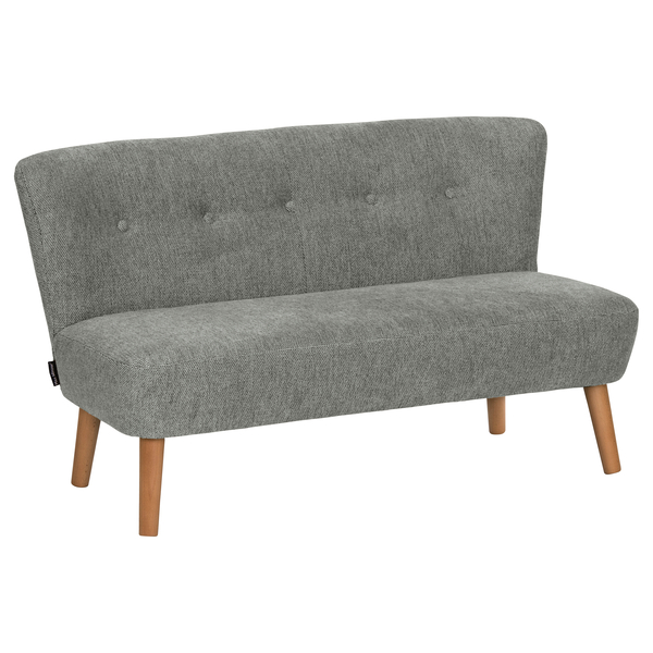 Sofa 2-Sitzer Dolly, Sitzhöhe 30 cm, Stoff & Farbe wählbar