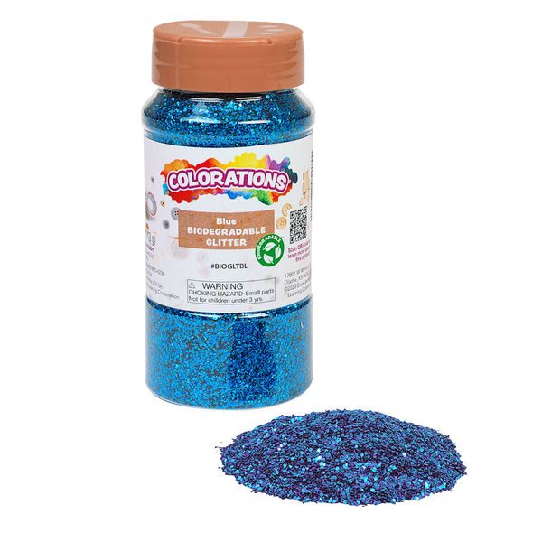 Bio-Glitter, Einzelfarben wählbar