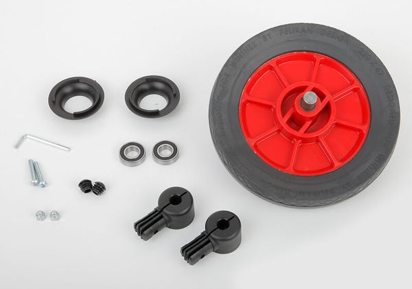 Hinterrad, Ø 220 x 50 mm, für Hochrad, Bikerunner, Roller