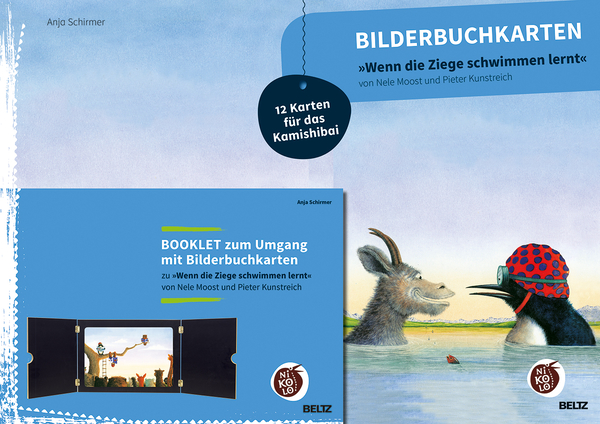 Bilderbuch, Kamishibai, Kartenset, Tiermotiv, Umgangsbuch