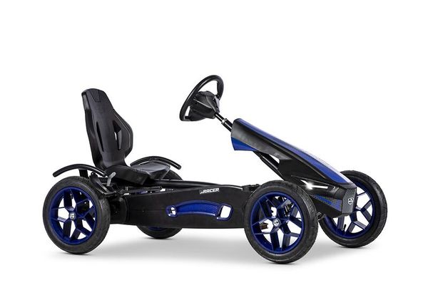 DINO-CARS Gokart Racer Blue ZF, ab 3 Jahre