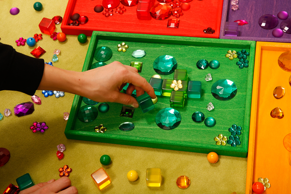 BAUSPIEL Legetabletts, 6er-Set (34 x 24 x 2,5 cm) BAUSPIEL Legetabletts, 6er-Set (34 x 24 x 2,5 cm)