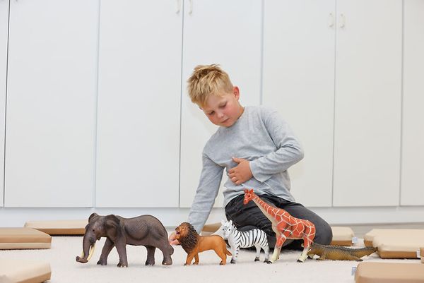 Soft Tiere Afrika - 5-teiliges Set mit 5 Tieren