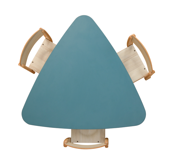 MATHOU Tische-Set Matroschka, verschiedene Höhen, auf Rollen, 108x100 cm und 88x80 cm MATHOU Tische-Set Matroschka, verschiedene Höhen, auf Rollen, 108x100 cm und 88x80 cm