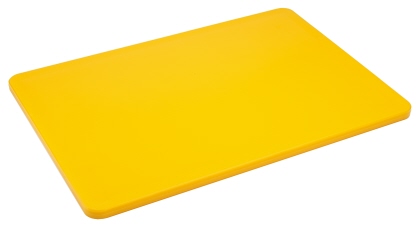 cutting board, gelb, kunststoff, rechteckig, küchenzubehör