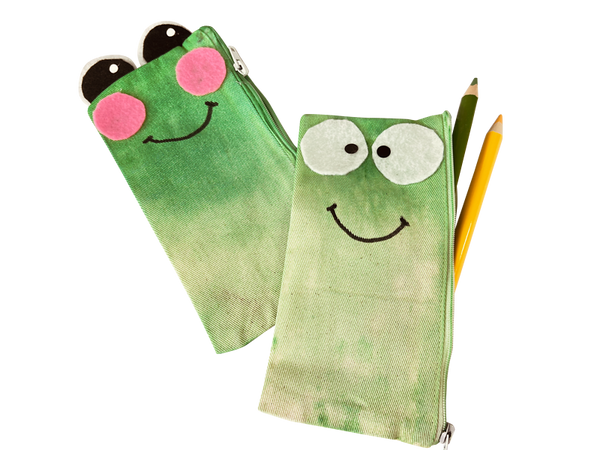 Federmäppchen zum Selbstbemalen, 4 Stück Federmäppchen zum Selbstbemalen, 4 Stück