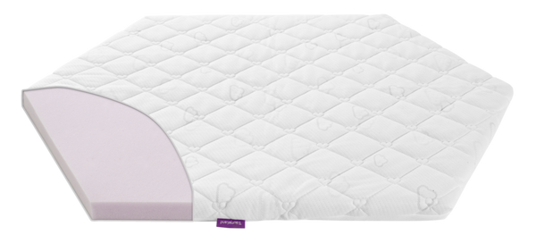 matratzenauflage, gesteppt/quilted, weiß, weiche oberfläche, auflage fürbett