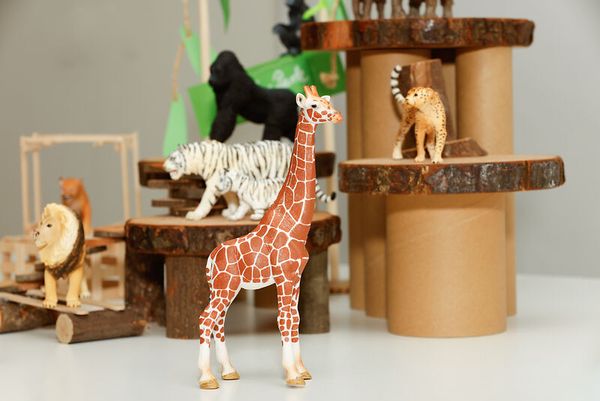 Schleich® Safari-Set, 12-teilig Schleich® Safari-Set, 12-teilig