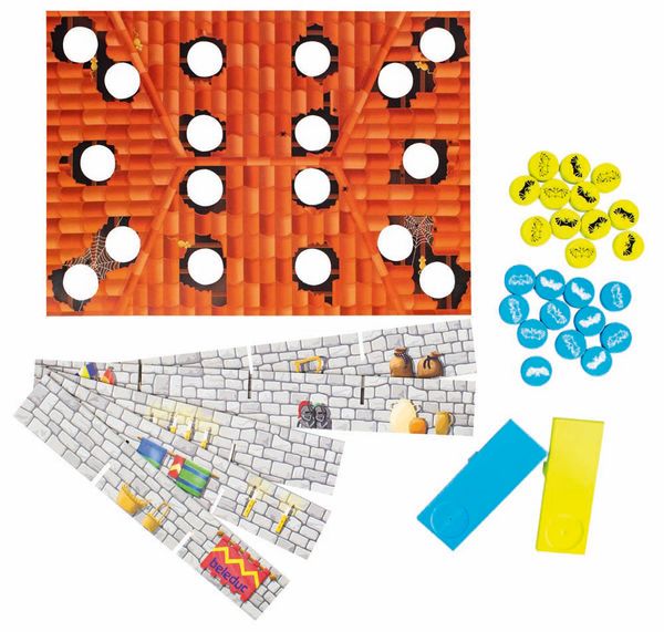 Brettspiel Flooping, 2 Spieler, ab 4 Jahre, Spieldauer 10 Minuten (SONDERANGEBOT)