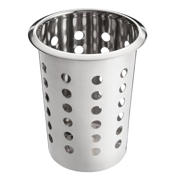 Edelstahl, Schlitzkorb, Küchenbehälter, Abtropfbehälter, Perforiert