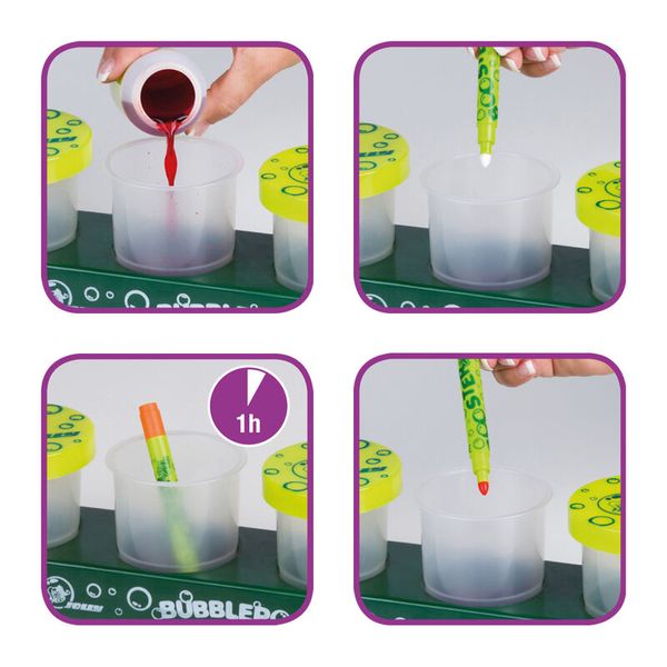 JOLLY Booster XL Fasermaler Big Box- Holzbox