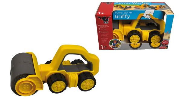 BIG Power Worker Mini Griffy Walze, ab 12 Monate