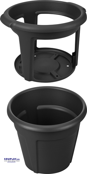 Kaffeebecher, Wiederverwendbare Tasse, Ständer mit Ring, Standfuß, Becherhalter