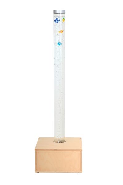 Wassersäule, 130/150 cm wahlweise mit oder ohne Holzsockel