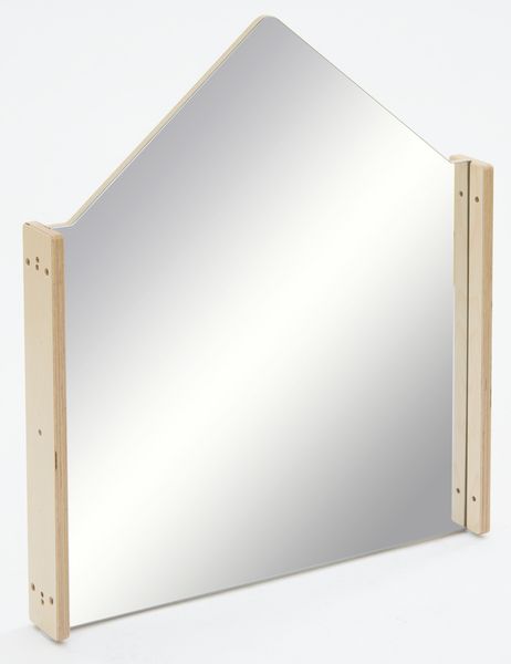 spiegel, holzrahmen, spiegelglas, sekretäres visier, spiegelwand