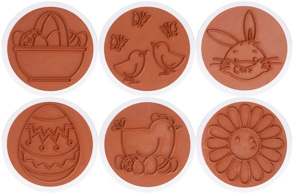 Riesenstempel "Frühling", 6 tlg. Riesenstempel "Frühling", 6 tlg.