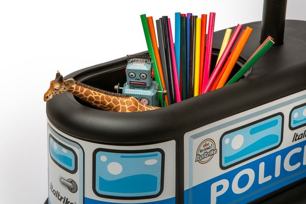 ITALTRIKE Rutschfahrzeug - La cosa Marienkäfer, ab 1 Jahr ITALTRIKE Rutschfahrzeug - La cosa Marienkäfer, ab 1 Jahr