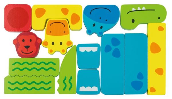 Animal Puzzle, 14 Teile, ab 1,5 Jahre Animal Puzzle, 14 Teile, ab 1,5 Jahre