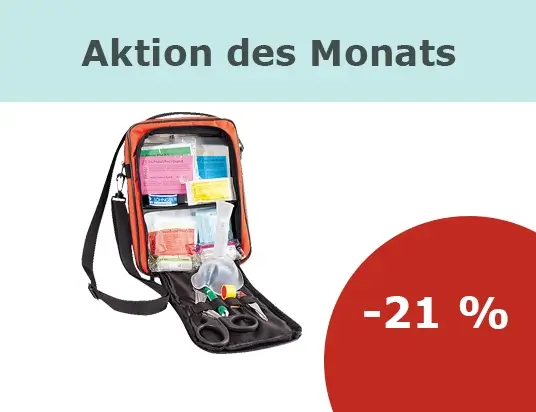 Aktionsartikel des Monats: SÖHNGEN Erste Hilfe Tasche Kita-Wandertag