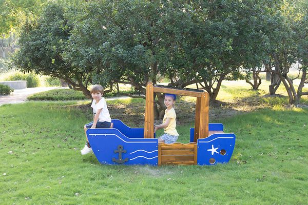 Outdoor-Fischer-Boot