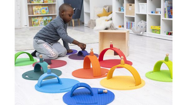BETZOLD Sitzmatten, 12er-Set, Farbe wählbar