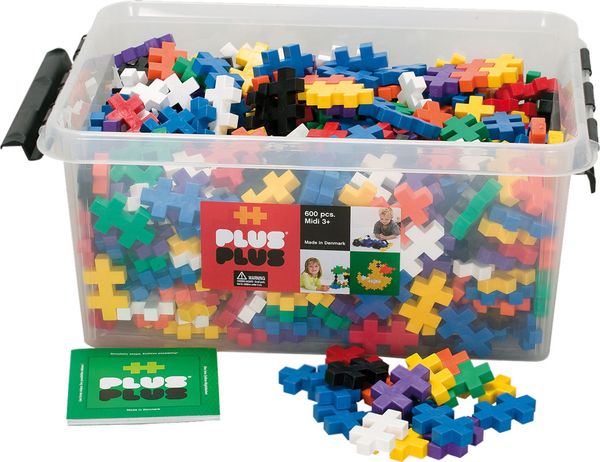 PLUS PLUS BIG Bausteine Basic, Set-Größe wählbar
