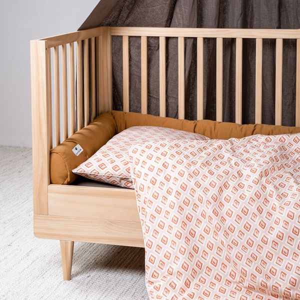 JULIUS ZÖLLNER Bettwäsche Raute, 100% Bio-Baumwolle, 100x135 cm JULIUS ZÖLLNER Bettwäsche Raute, 100% Bio-Baumwolle, 100x135 cm