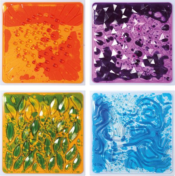 Sensorikplatten Liquid, 4-teiliges Set Sensorikplatten Liquid, 4-teiliges Set