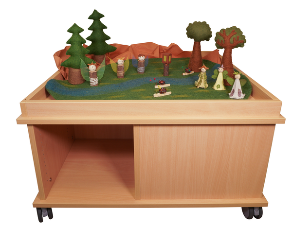 BAUSPIEL Filzbaumset Tannenbäume, 3 Teile BAUSPIEL Filzbaumset Tannenbäume, 3 Teile