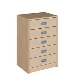 Schrank mit Schüben, Höhe 80 cm Schrank mit Schüben, Höhe 80 cm