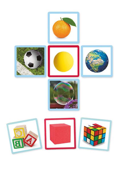 Geometrische Körper im Alltag, 7 Körper + Fotokarten