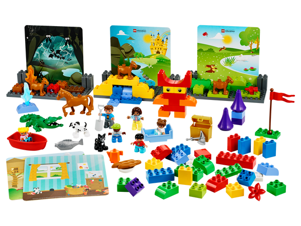 LEGO® Education StoryTales, 190-teiliges LEGO® DUPLO® Set, 3-6 Jahre LEGO® Education StoryTales, 190-teiliges LEGO® DUPLO® Set, 3-6 Jahre